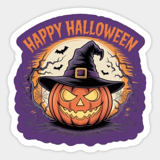 halloween-vibes Sticker